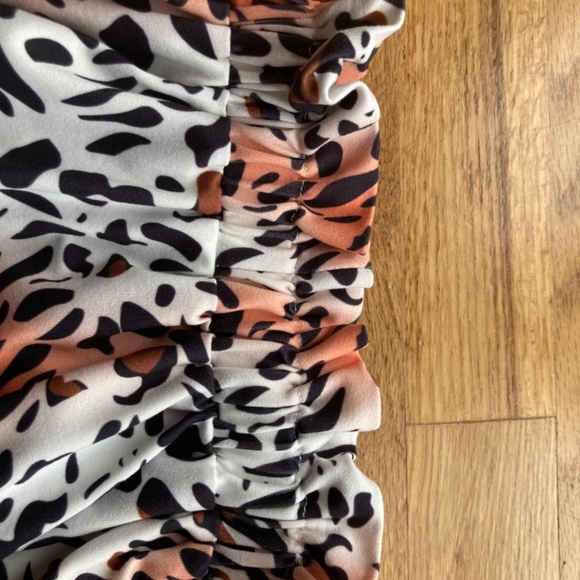 Toddler Girls (3T) Mama’s Bestie/Animal Print Outfit - Picture 9 of 9